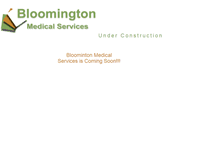 Tablet Screenshot of bloomingtonmedical.org
